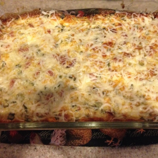 Spicy Kielbasa Dip