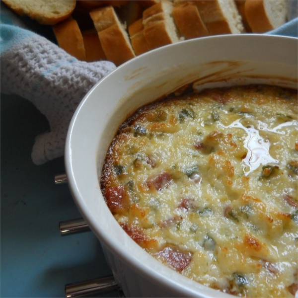 Spicy Kielbasa Dip