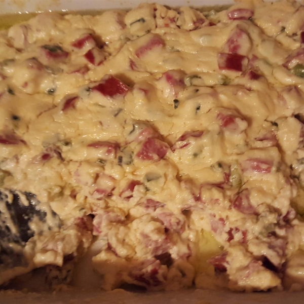 Spicy Kielbasa Dip