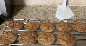 Cinnamon Sugar Butter Cookies II