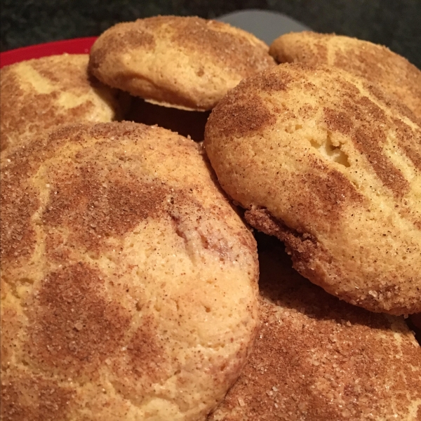 Cinnamon Sugar Butter Cookies II