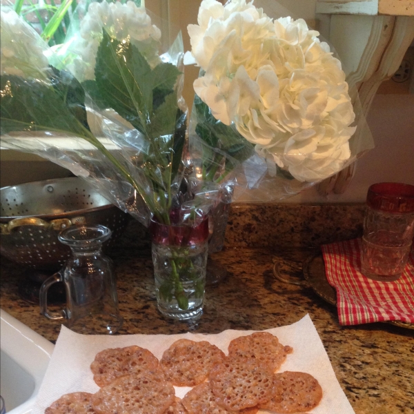 French Lace Cookies