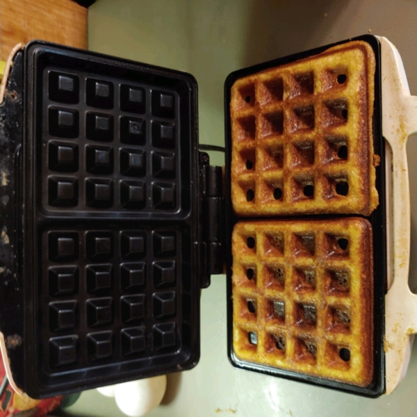 Almond Flour Waffles