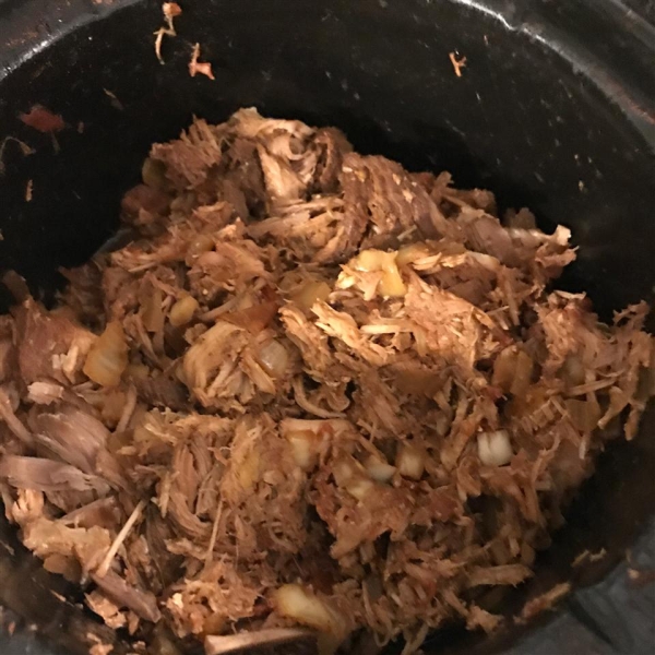 Sweet and Smoky Slow-Cooked Pulled Pork Loin