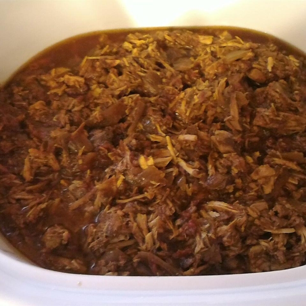 Sweet and Smoky Slow-Cooked Pulled Pork Loin