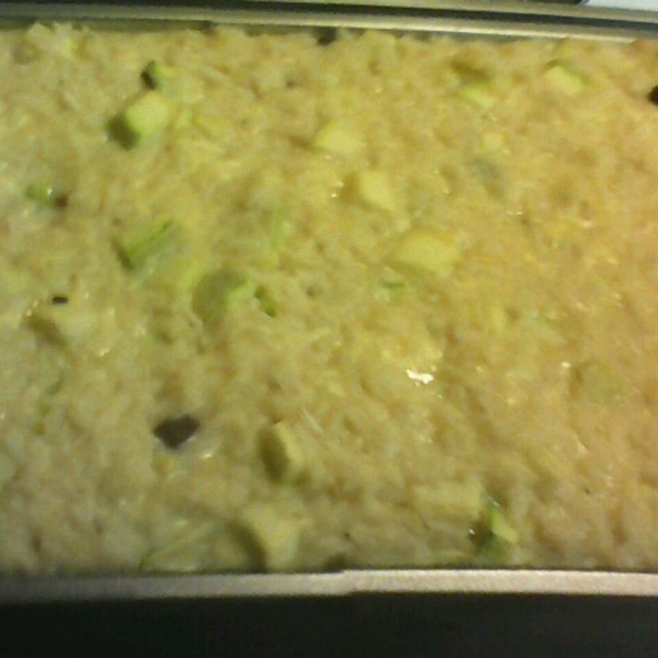 Cheesy Zucchini Rice Bake