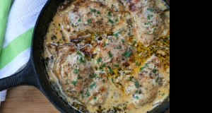 Creamy Skillet Chicken Thighs