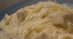 Black and Bleu Chicken Alfredo