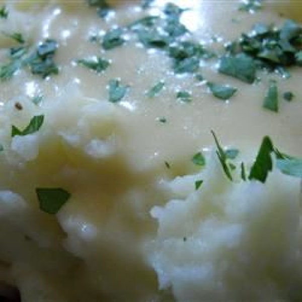 Celery Smashers with Cream Gravy