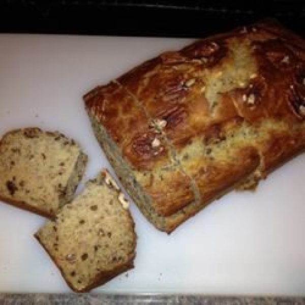 Texas Pecan-Banana Bread