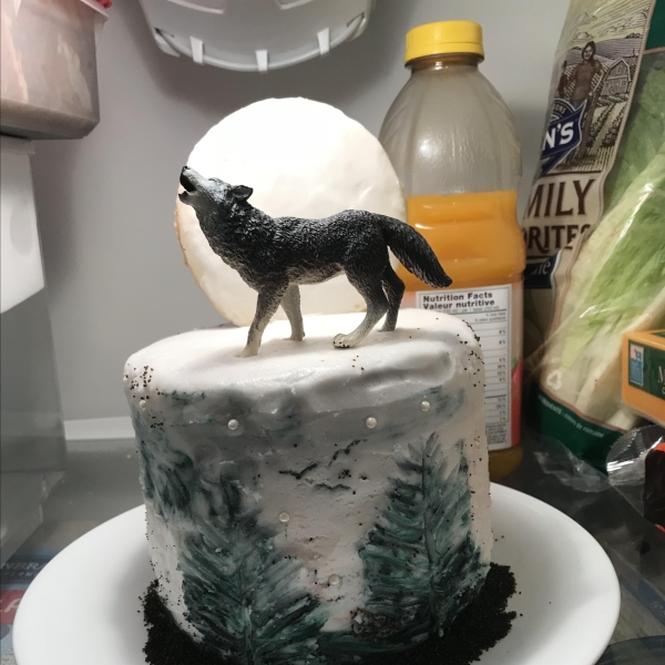 Mamaw's Devils Food Cake