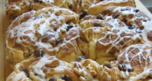 Agatha's Oversized Cinnamon Rolls