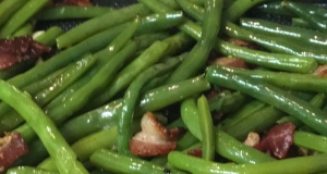 Green Beans with Almonds