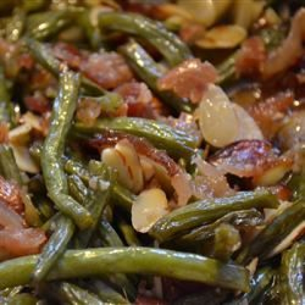 Green Beans with Almonds