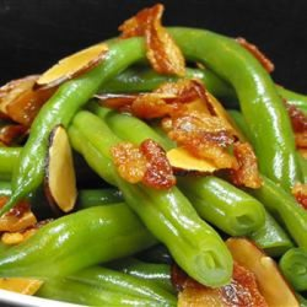 Green Beans with Almonds