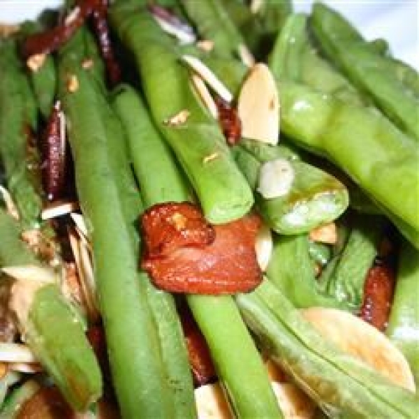 Green Beans with Almonds