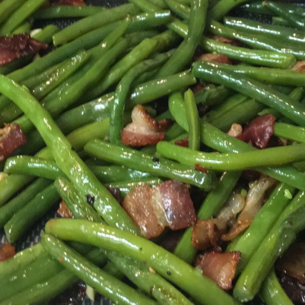 Green Beans with Almonds