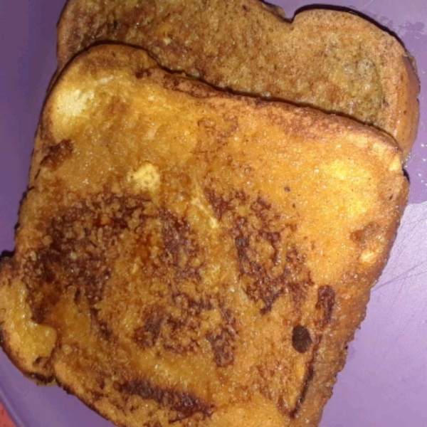 Chuck's Molasses French Toast
