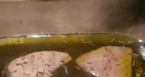 Olive Oil-Poached Tuna