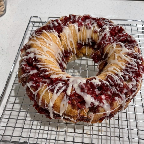 Fresh Berry Coffeecake