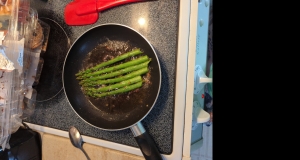 Pan-Fried Asparagus