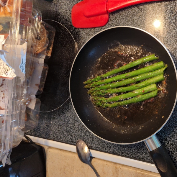 Pan-Fried Asparagus