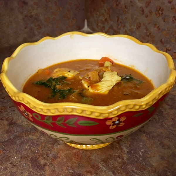 Whole30 Coconut Chicken Curry