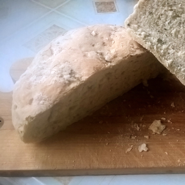 Argentine Chimichurri Bread