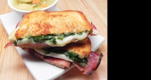 Grilled Havarti and Ham