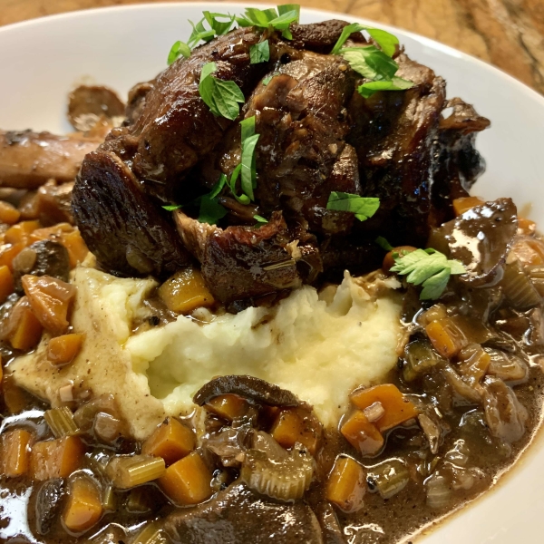 Braised Lamb Shanks