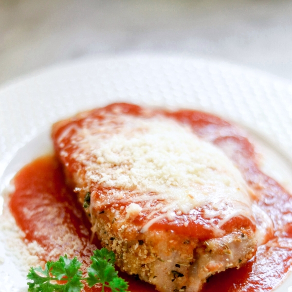 Make-Ahead Freezer Chicken Parmesan