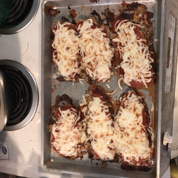 Make-Ahead Freezer Chicken Parmesan