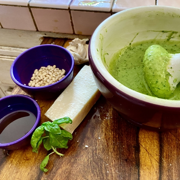 Proper Pesto