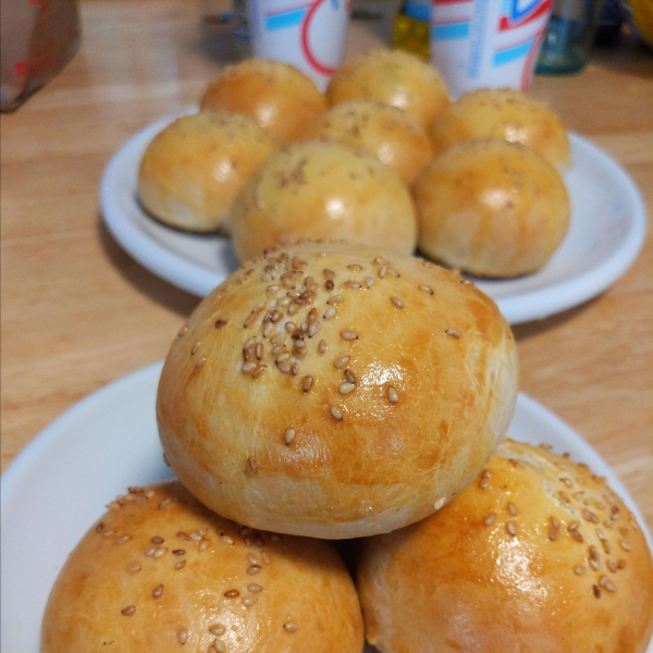 Chinese Sweet Bun Dough