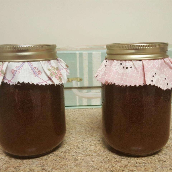 Chocolate Cake in a Jar