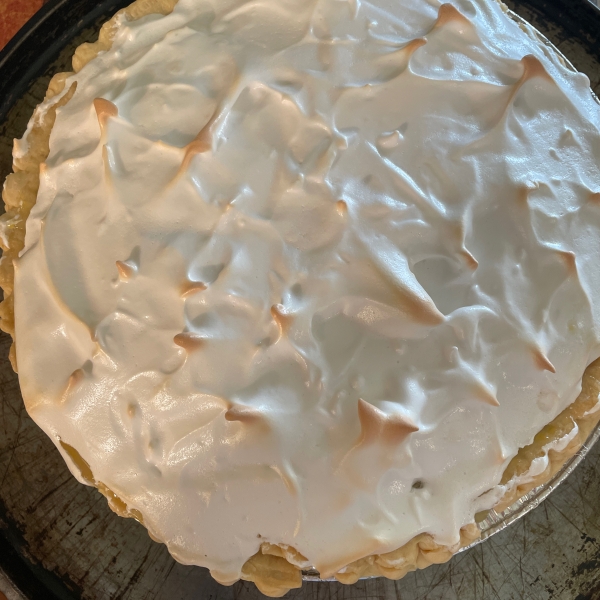 Lemon Meringue Pie II