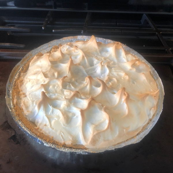 Lemon Meringue Pie II