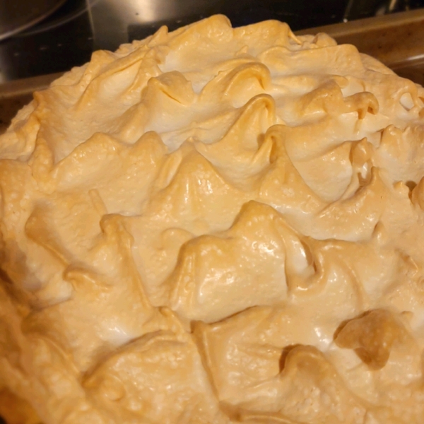 Lemon Meringue Pie II