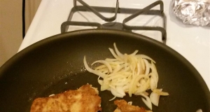 Gingered Pork Chops in Orange Juice