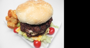 Jean's Bacon Jalapeno Cream Cheese-Stuffed Burgers