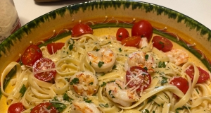 Shrimp Linguine