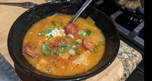 Hungarian Potato and Sausage Soup