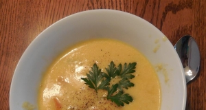 Cheese Vegetable Soup II