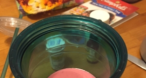 Raspberry Lemon Smoothie