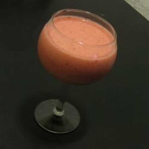 Raspberry Lemon Smoothie