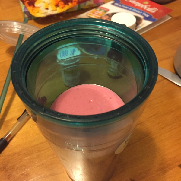 Raspberry Lemon Smoothie