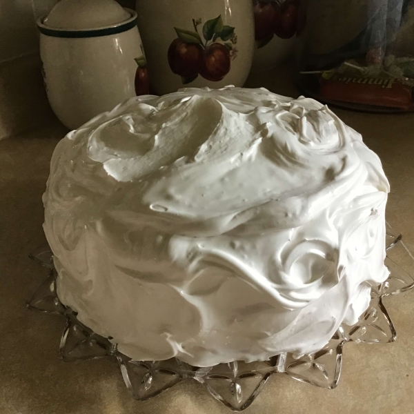 White Mountain Frosting