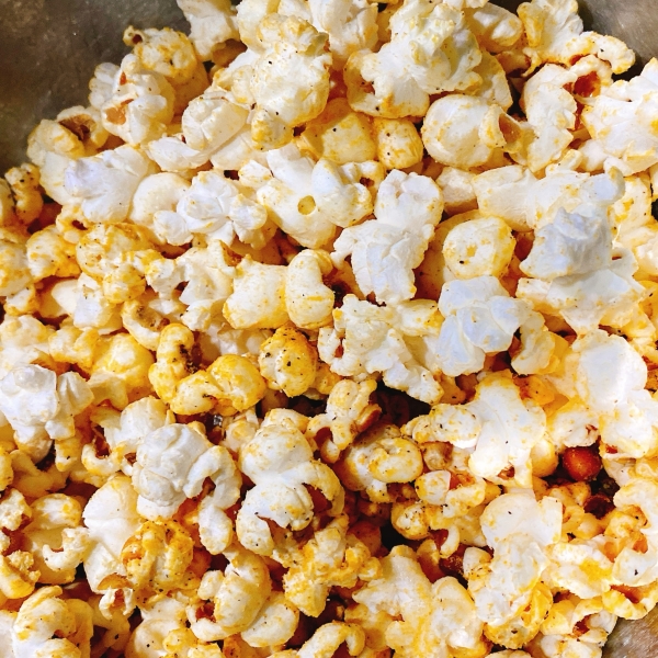 Instant Pot Popcorn