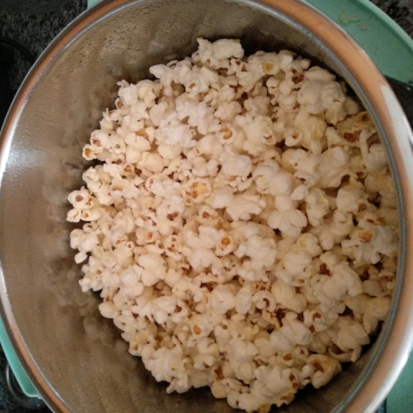 Instant Pot Popcorn