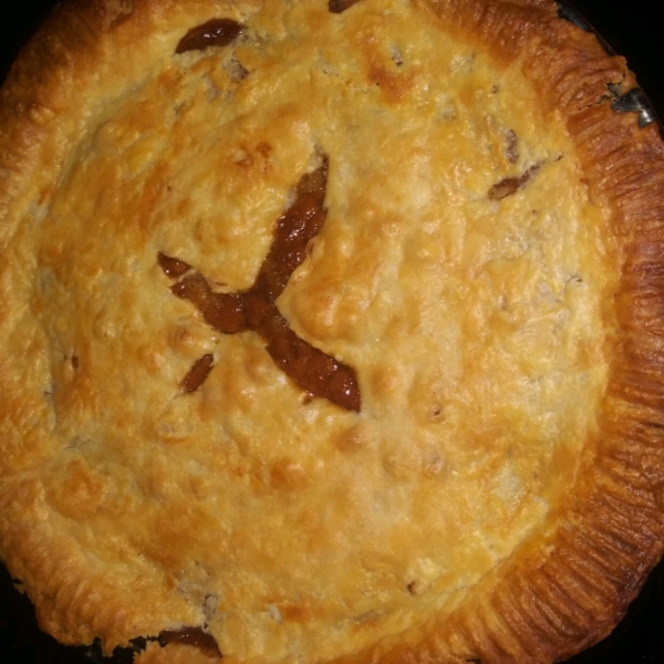 Caramel Apple Pie II